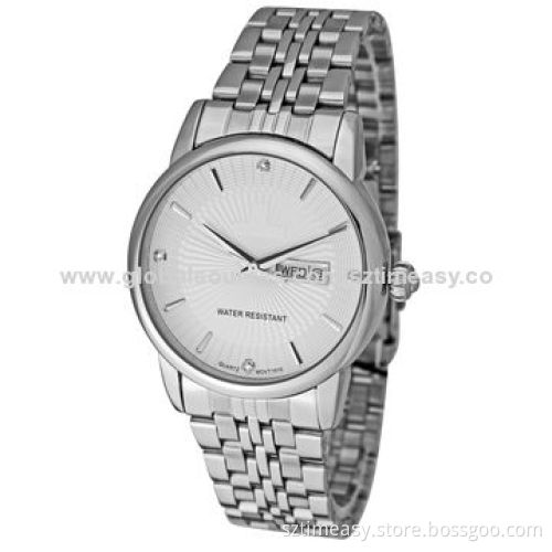 Hot Sale Metal Watch with Japan Movement, Water-resistant, New
